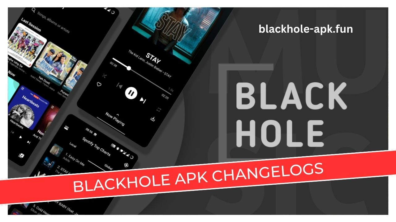 BlackHole Apk Changelogs